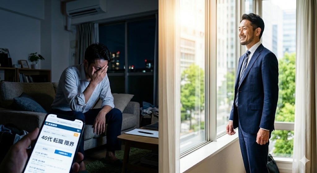 40代の転職は限界？今の会社から抜け出すための最初の一歩