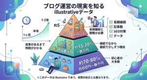 ブログで稼げないのは当たり前？現実のデータを知ろう